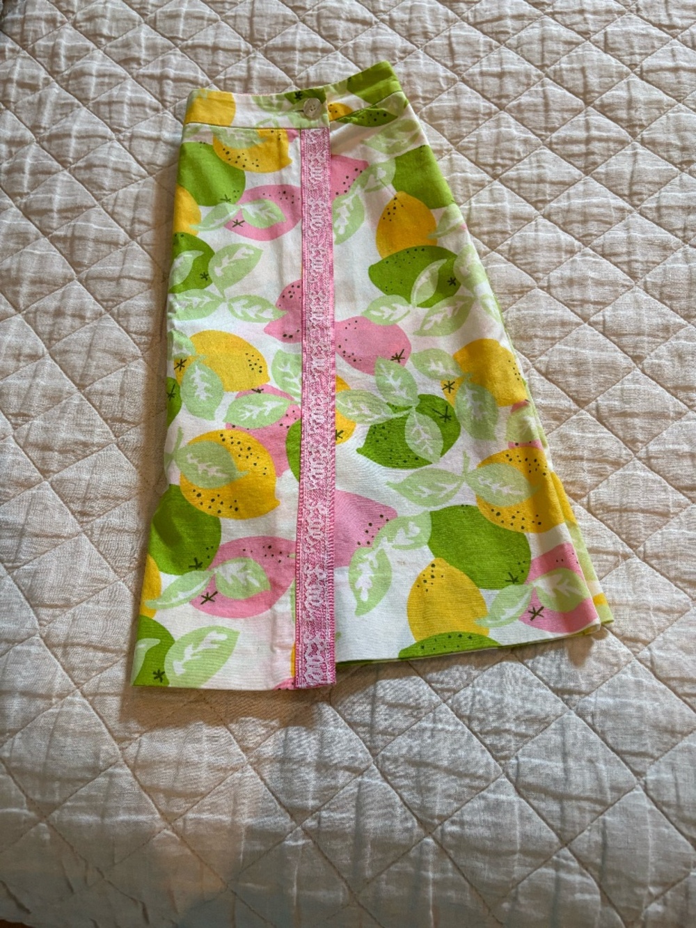 Lilly Pulitzer Skort - Vintage Pattern Size 4